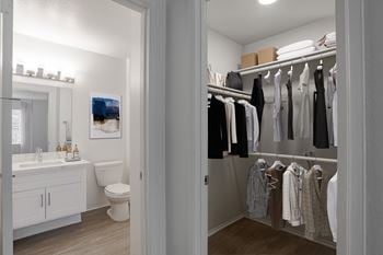 Well-appointed closets